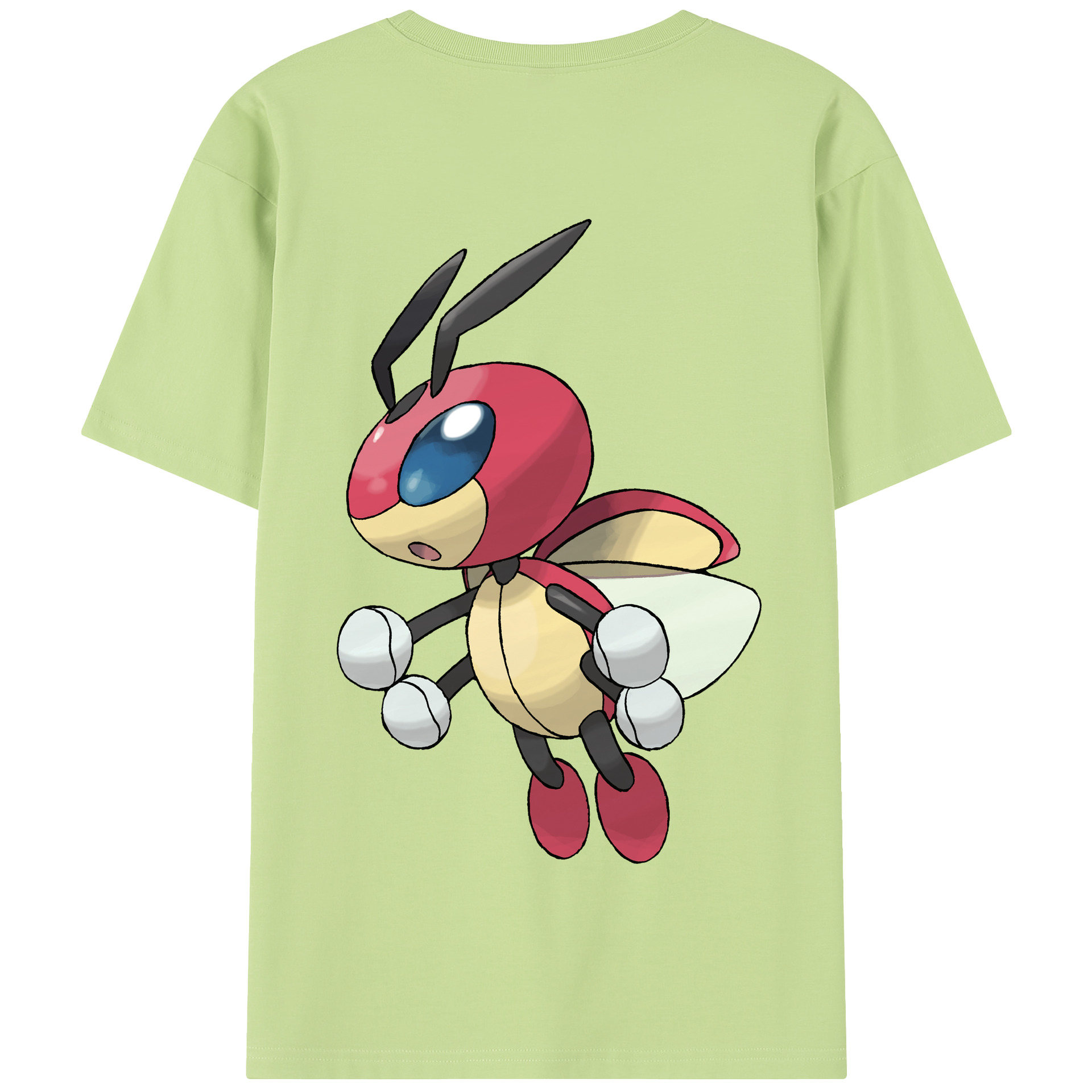（画像用） ポケットモンスター Pokémon 綿100％半袖Tシャツ（背面プリント）